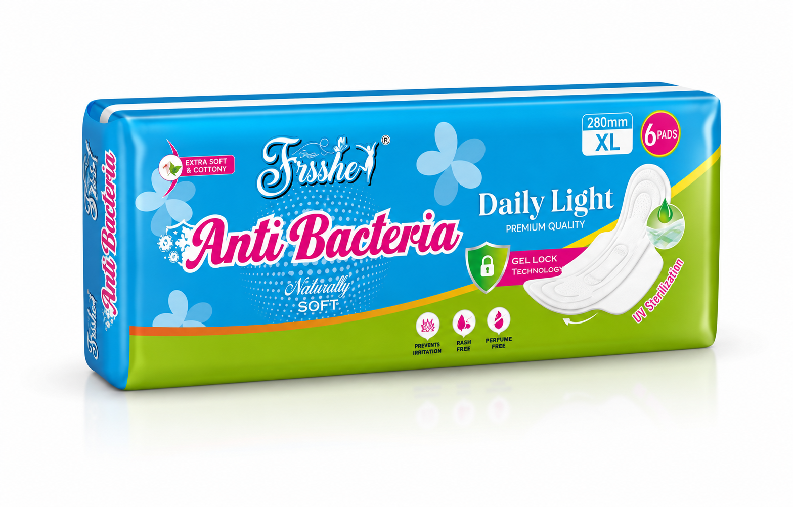 Frsshe Anti-Bacteria Daily Light XL